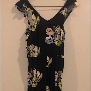 Floral Jumpsuit